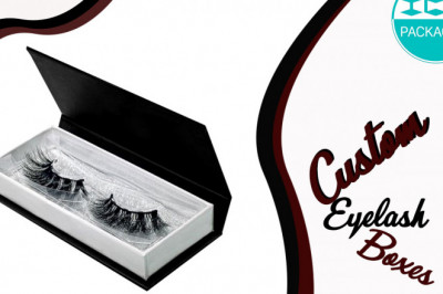 Enhance Your Design With Custom Eyelash Boxes