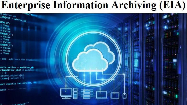 Enterprise Information Archiving Market Demand Analysis, Statistics, Industry Trends And Investment Opportunities To 2028