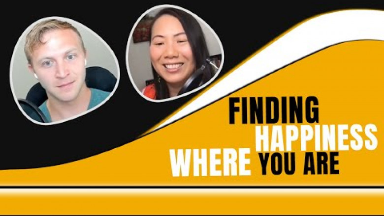Finding Happiness Where You Are - Happytalks