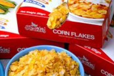 Flavoured Corn FlakeS