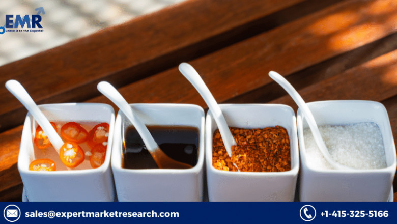 Global Food Flavours Market Trends, Price, Size, Share, Growth, Analysis, Report and Forecast 2022-2027