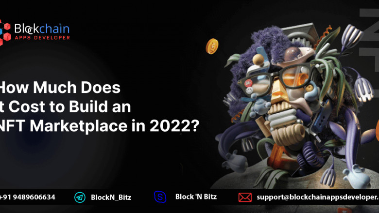 How Much Does it Cost to Build an NFT Marketplace?
