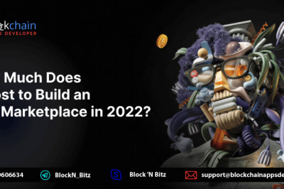 How Much Does it Cost to Build an NFT Marketplace?
