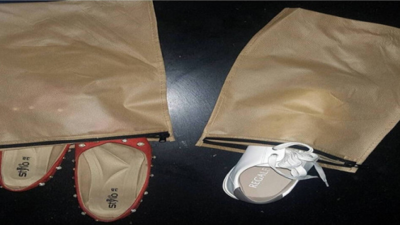 Importance of Non-Woven shoe bags for safety of footwear | Modbags