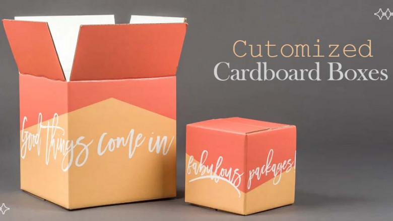 One Of The Most Common Kinds Of Customized Cardboard Boxes
