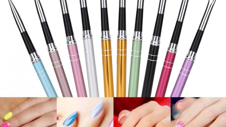 Professional nail art kit