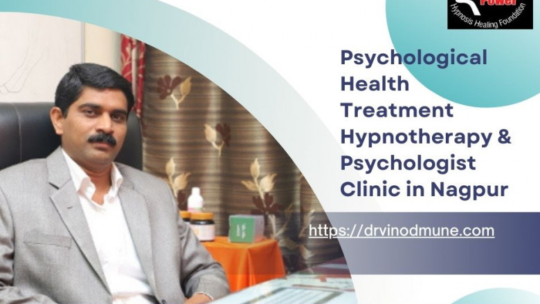 Psychologist in Nagpur Near Me Top Hypnosis Counseling Center