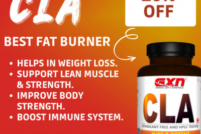 Shop GXN CLA 1000mg to Shape up Body in Few Days