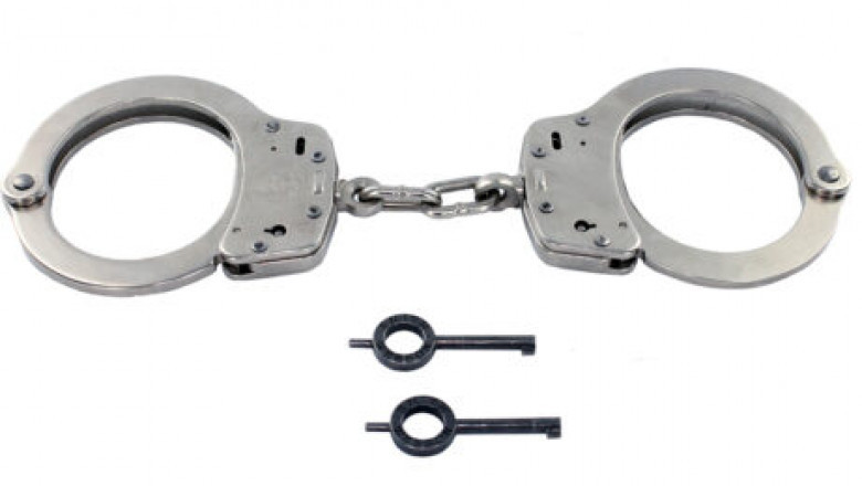 Smith & Wesson Handcuffs, Nickel