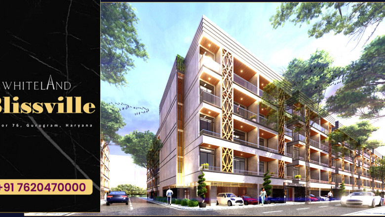 Whiteland Blissville Sector 76 Gurgaon – A Perfect Blend of Design, Facility and Luxury
