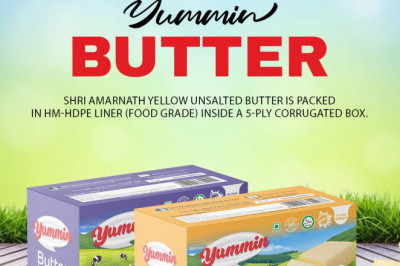 Yellow Unsalted Butter Manufacturer and Supplier