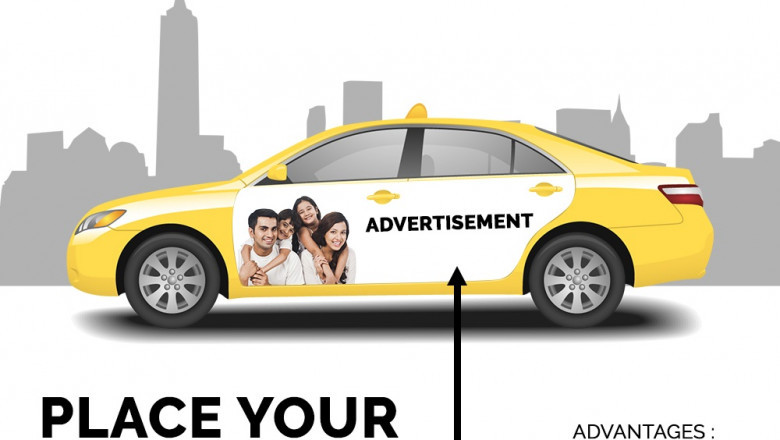 5 benefits of taxi advertising for small brands in Mumbai.