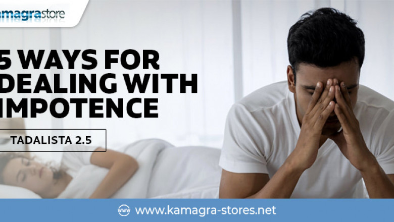 5 Ways For Dealing With Impotence