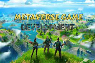 A complete Guide on metaverse game development