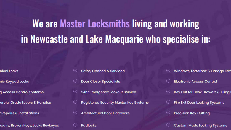 Assistance with Finding a Professionally Trained Locksmith