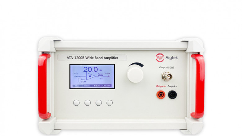 ATA-1200B Wide Band Amplifier