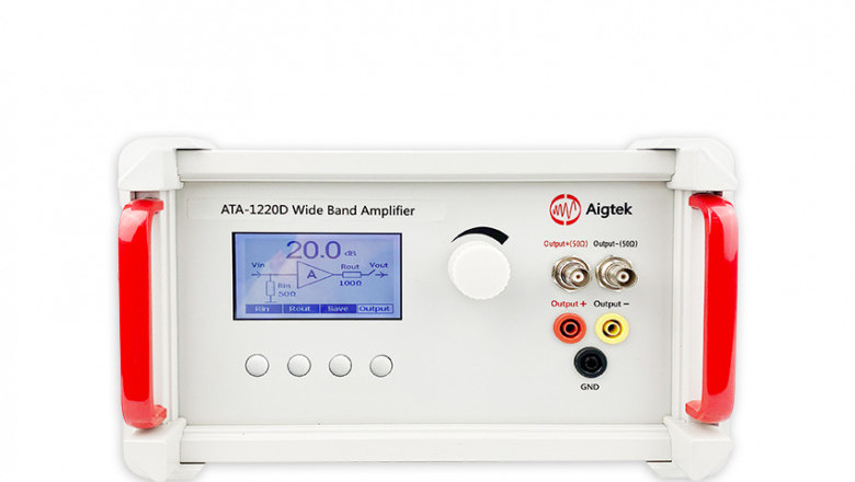 ATA-1220D Wide Band Amplifier
