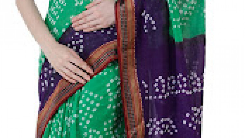 Bandhani Sarees Are A Timeless Classic Currently Popular For Its Modern Form!