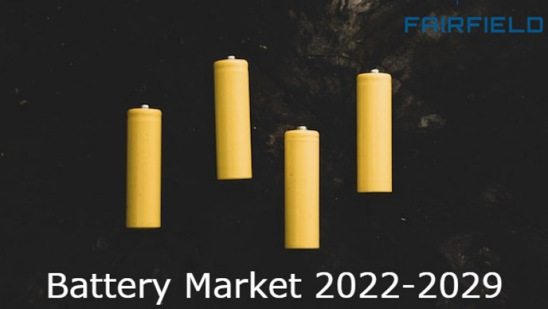 Battery Market Global Industry Growth, Trends and Forecast Analysis Report to 2029