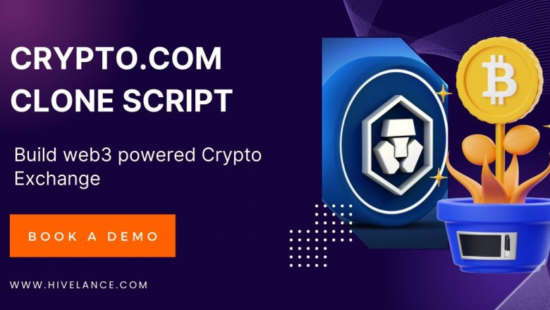 Create a Crypto exchange like crypto.com - Crypto.com Clone Script