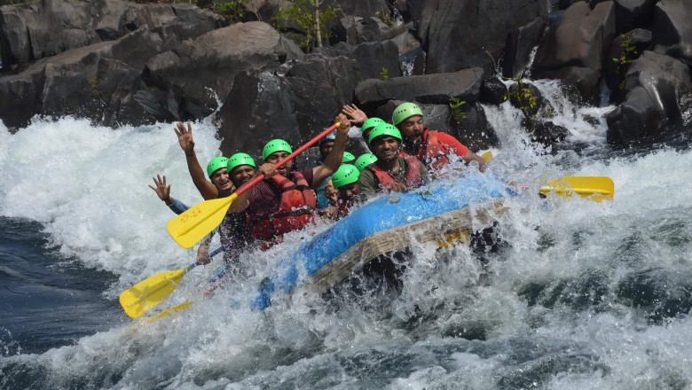Dandeli White Water Rafting - Dandeli Masti