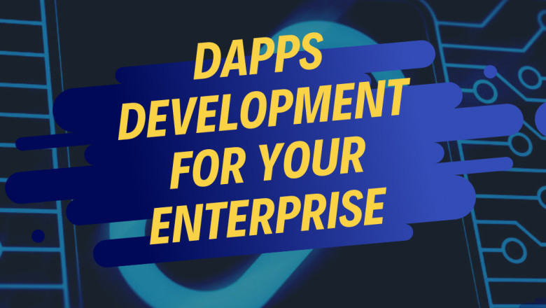 Dapp development for your enterprise