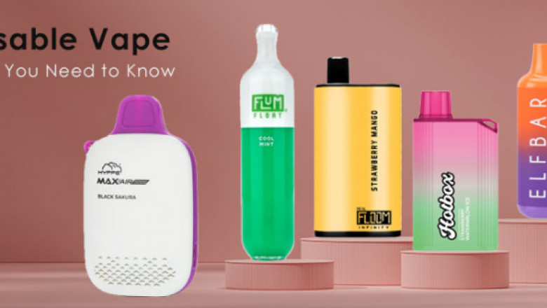 Disposable Vape: Everything You Need to Know