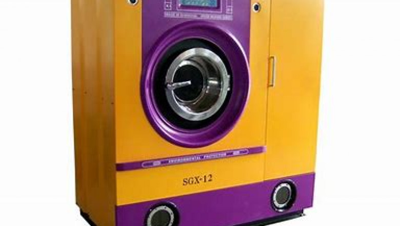 Dry Cleaning Machines Market 2022 : Top Industry Players, Trends and Forecast Till 2028