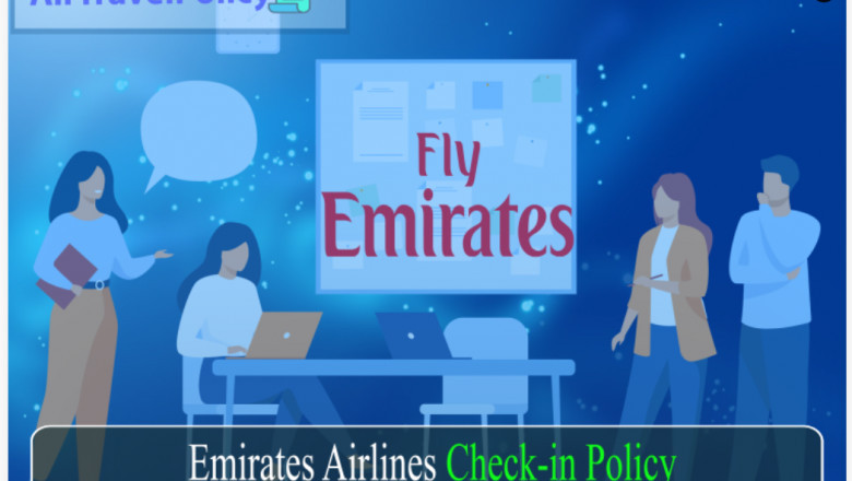 Emirates Airlines Check-in Policy & Rules