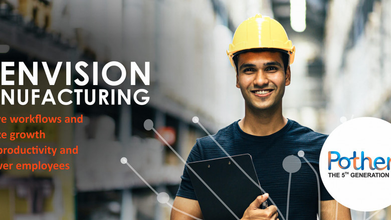 ERP Software for Manufacturing Company | Pothera