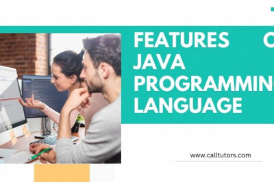 Features of Java Programming Language