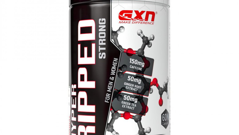 GXN Hyper Ripped with Green Tea & Ginger Root Extracts