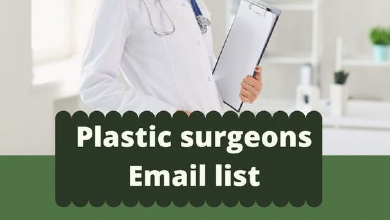 Is it wise to buy a Plastic Surgeons Email List to get targeted leads from the USA?