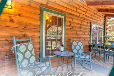 Lammsend - Luxury Cabin Rentals Asheville NC | Romantic Cabins in NC