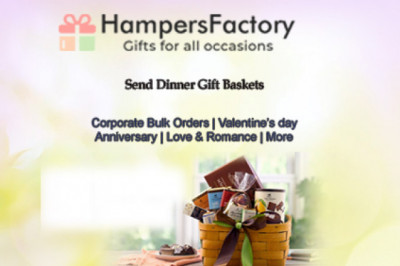 Make Online Dinner Gifts Baskets Delivery in India at Cheap Price