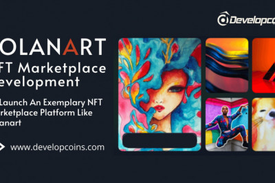 Solanart NFT Marketplace Development Company - Developcoins