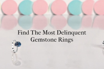Stylish and Trending Gemstone Rings