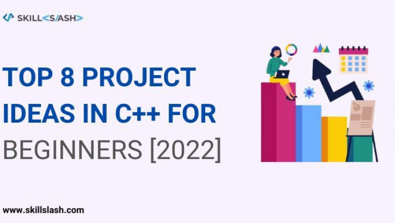 Top 8 Project in C++ For Beginners [2022]