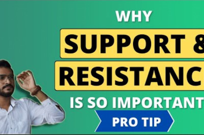 What is Support and Resistance Level in Share Market? Support and Resistance in Hindi | Stock Venture