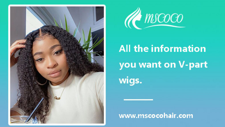 All the information you want on V-part wigs.