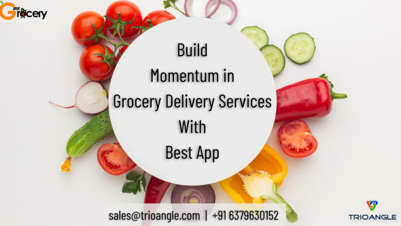 Build Momentum in Grocery Delivery Services With Best App