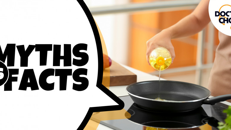 Cooking Oil Myths vs Facts