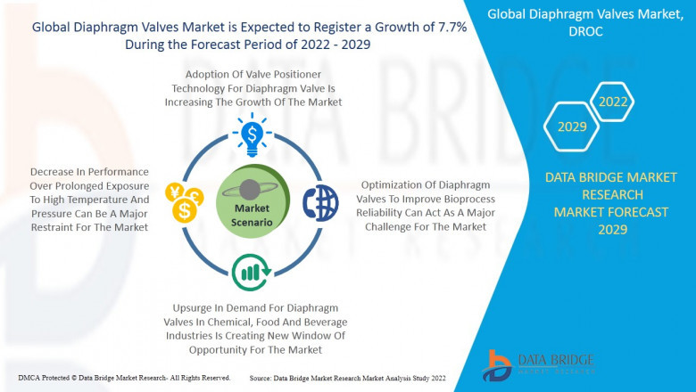 Diaphragm Valves Market supply and demand
