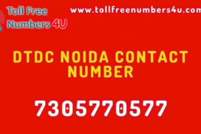 dtdc noida branch contact number