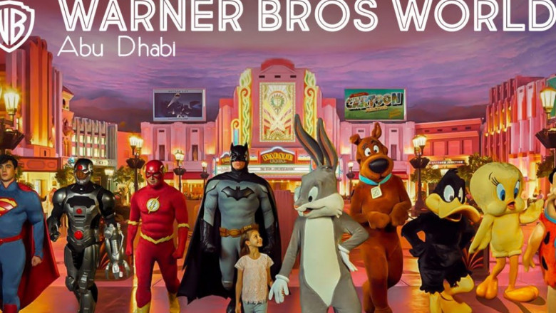 Enjoy a fun-filled day with all your favorite characters at Warner Bros. World in Abu Dhabi