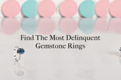 Fashionable and Trending Gemstone Rings - What to Pick