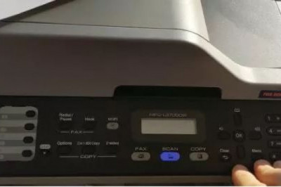 How Do I Bring an Offline Konica Printer Online?