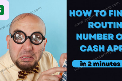 How to Find Your Cash App Routing Number?