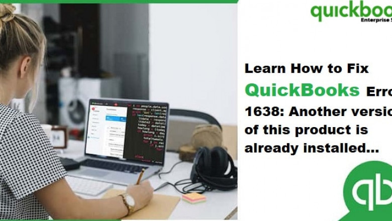 How to Fix QuickBooks Error Code 1638?