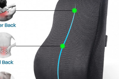 How to Support Your Back Every Day With Lumbar Pillow?
